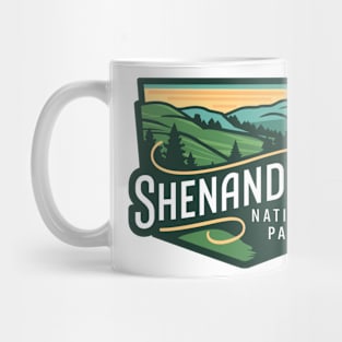 National Park Shenandoah Mug